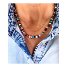 Load image into Gallery viewer, Multi Gemstone Necklace
