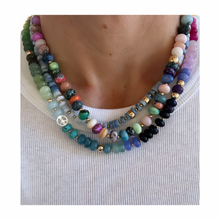 Load image into Gallery viewer, Opals and Quartz Necklaces
