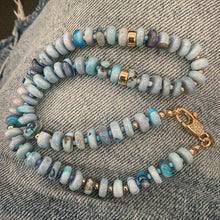 Load image into Gallery viewer, Denim Necklace

