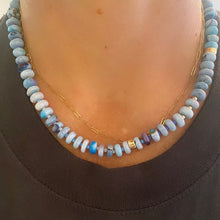 Load image into Gallery viewer, Denim Necklace

