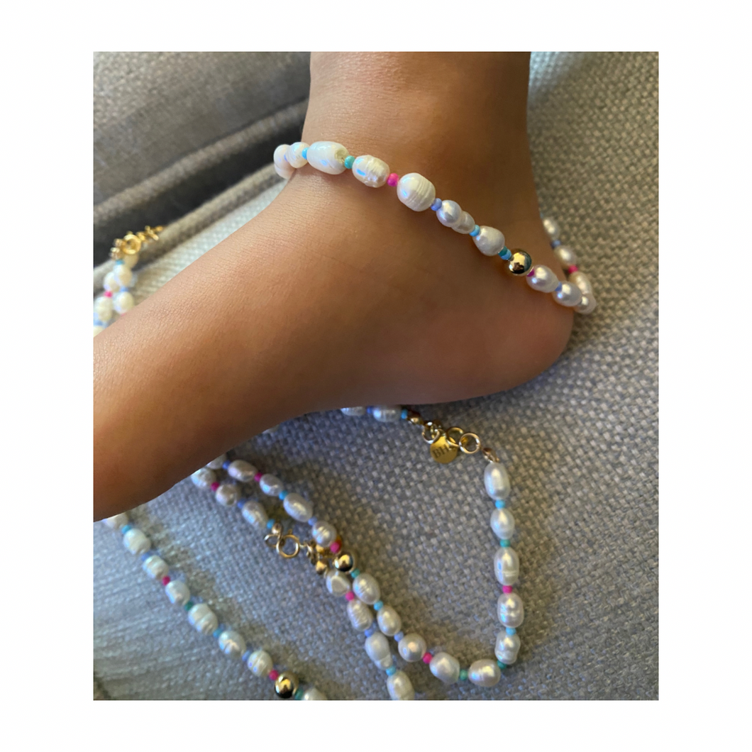 Pearls for Girls Anklet
