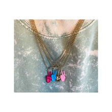 Load image into Gallery viewer, Peace Charm and Necklace
